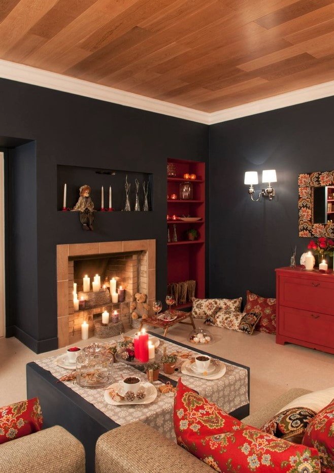 laminato marrone