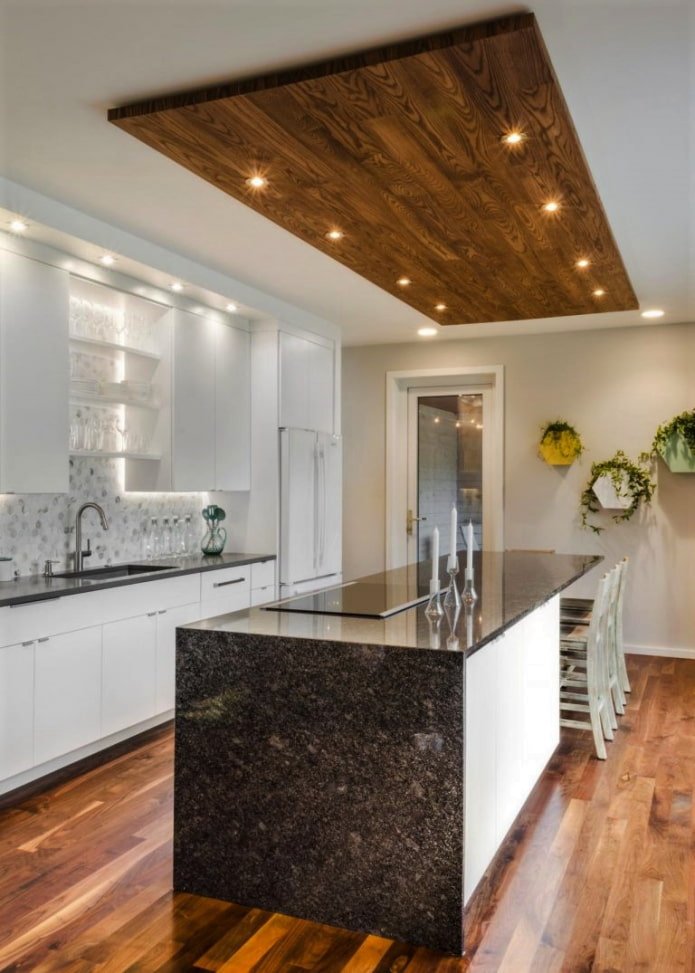 soffitto in laminato