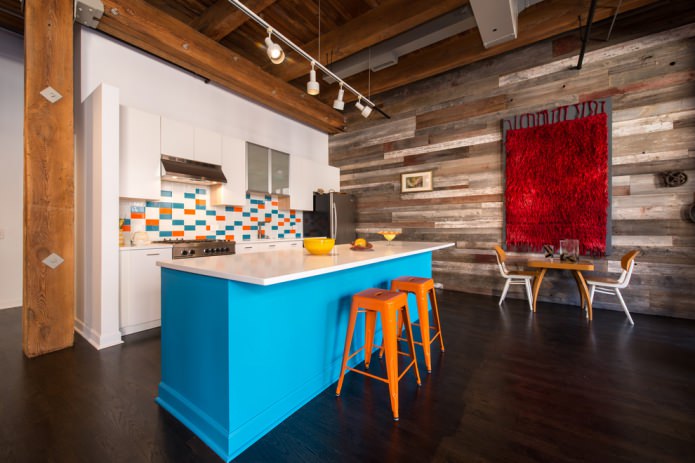 parete decorativa in laminato
