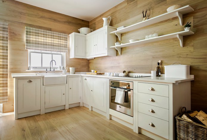 pareti laminate della cucina