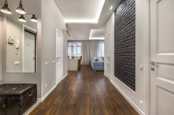 pavimento laminato longitudinale