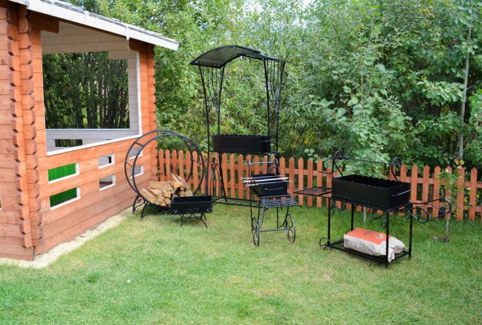area barbecue