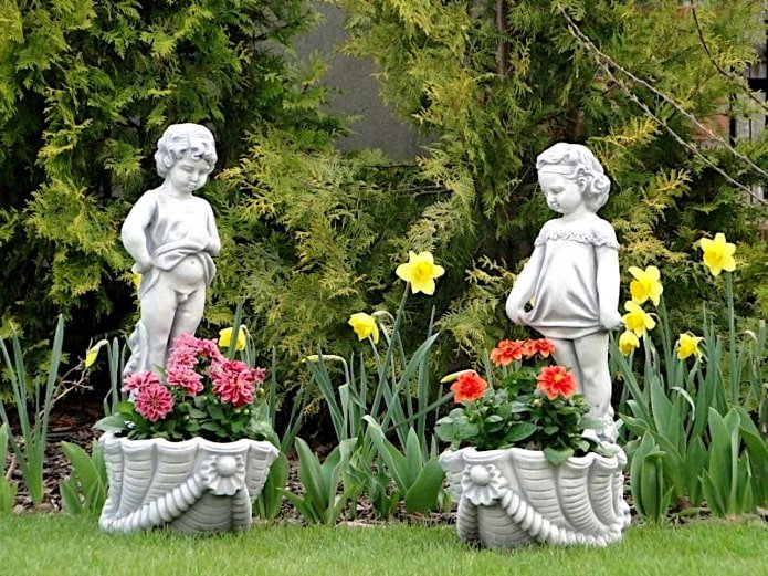 statue per il giardino
