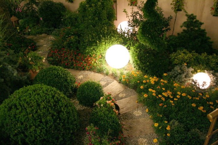 Illuminazione da giardino