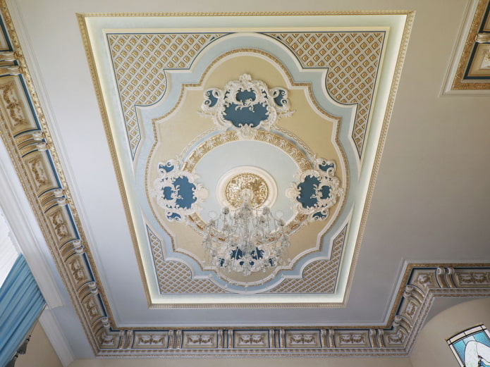 pannello sul soffitto
