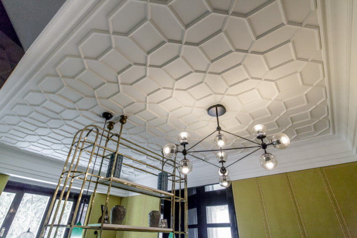 vimini sul soffitto