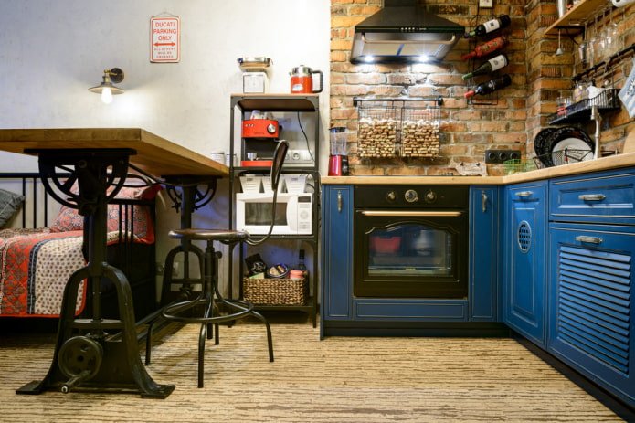 linoleum in cucina