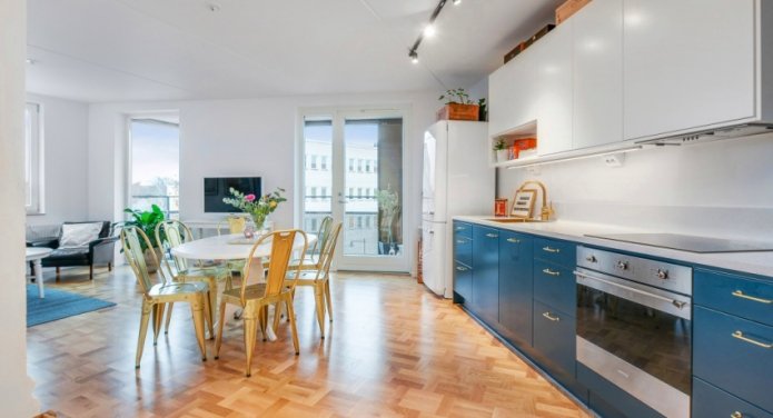 linoleum in cucina