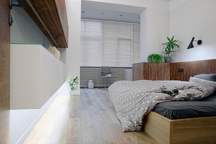 linoleum con finto laminato all'interno