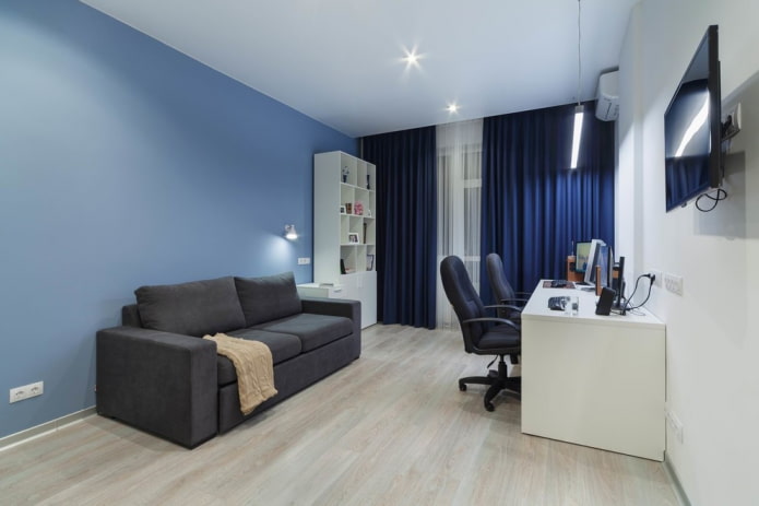 linoleum con laminato finto all'interno