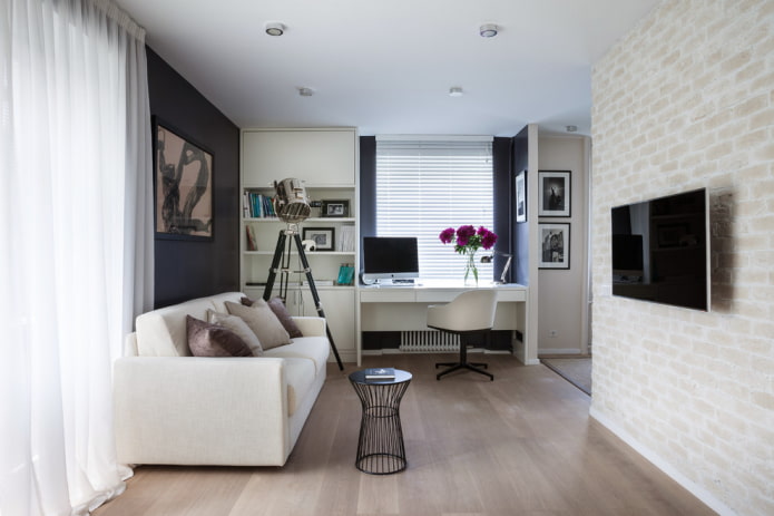 linoleum con finto laminato all'interno