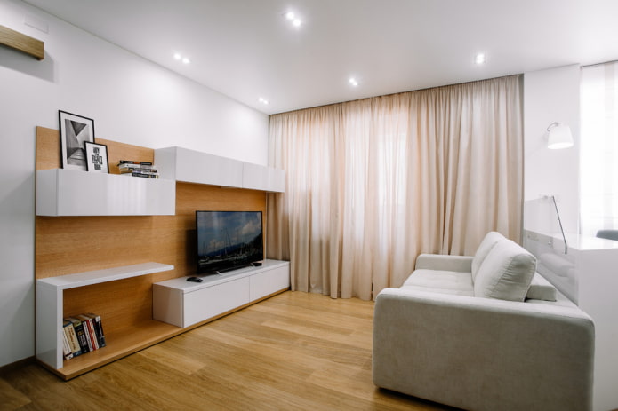 linoleum con finto laminato all'interno