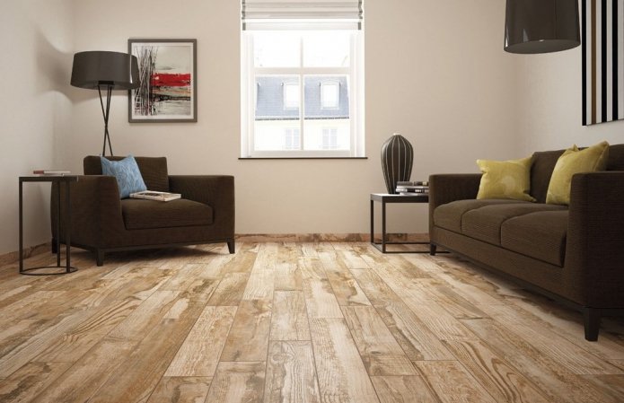 Linoleum sotto il laminato