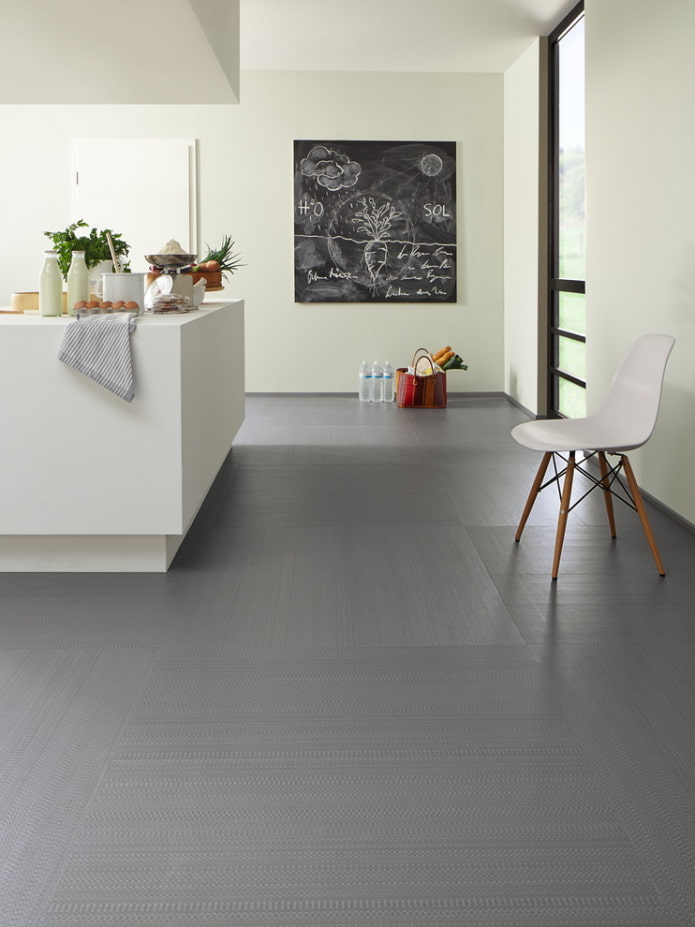 Linoleum grigio