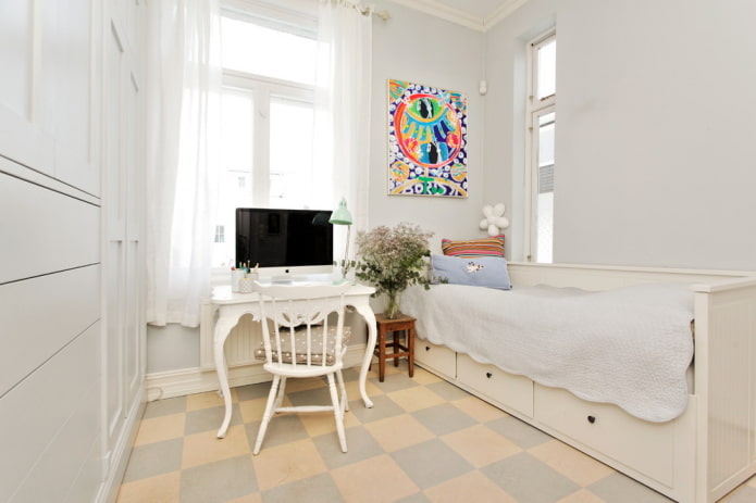 Pavimento beige-grigio