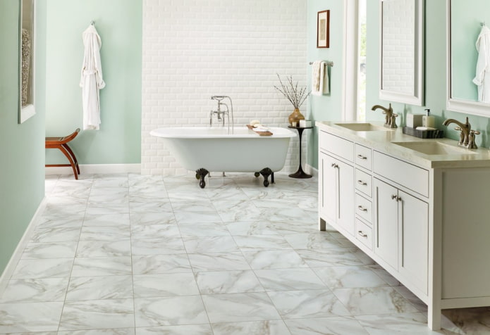 linoleum marmo