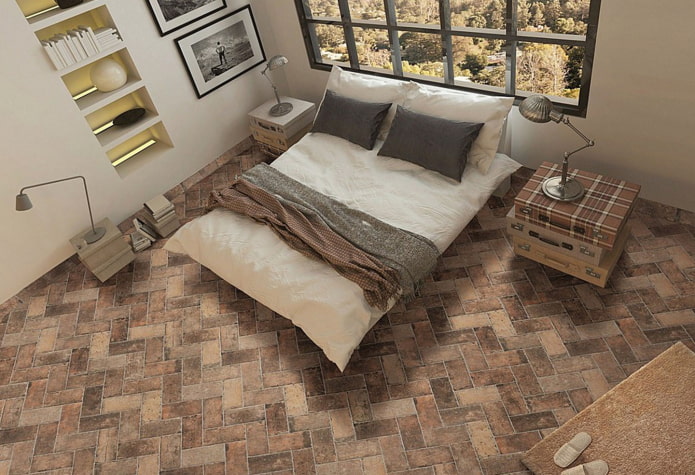 linoleum sotto piastrelle in porcellana