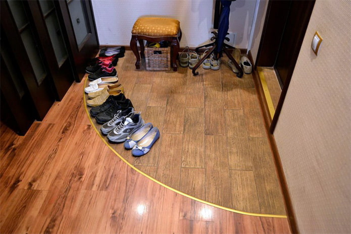 linoleum sotto laminato