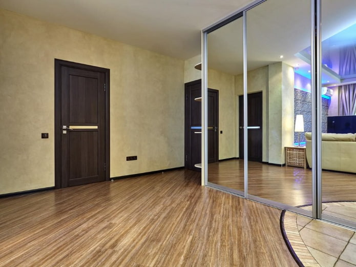 linoleum sotto il laminato