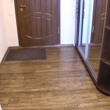 Come scegliere il linoleum per il corridoio?-3