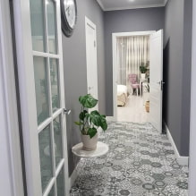 Come scegliere il linoleum per il corridoio?-5
