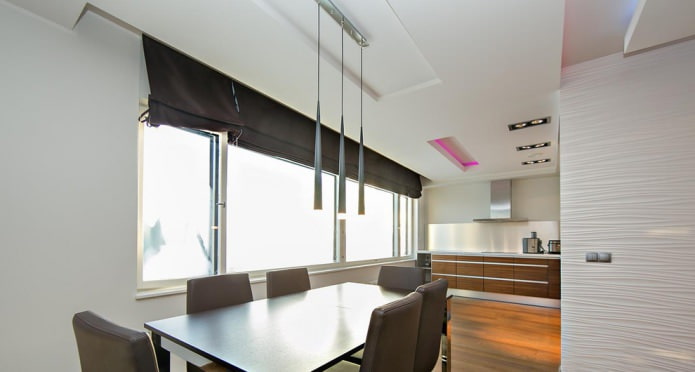 lampadario minimalista
