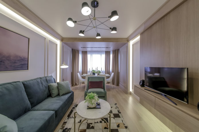 lampadario moderno