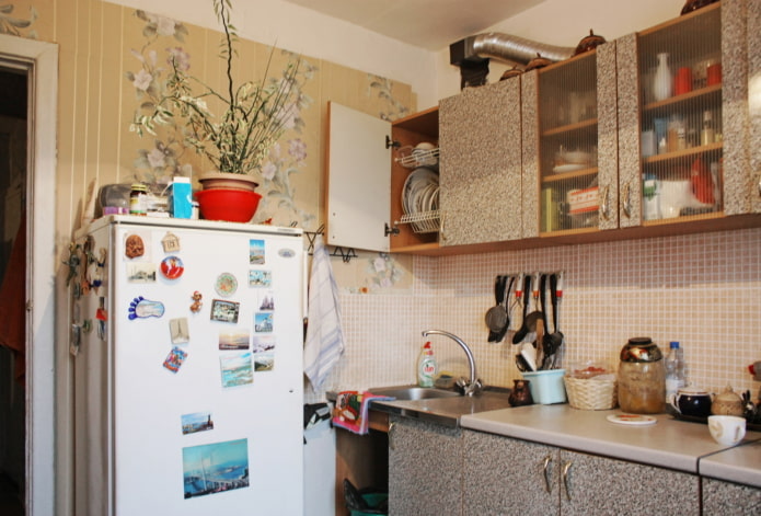magneti in cucina