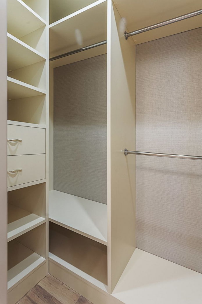 camerino con cassetti