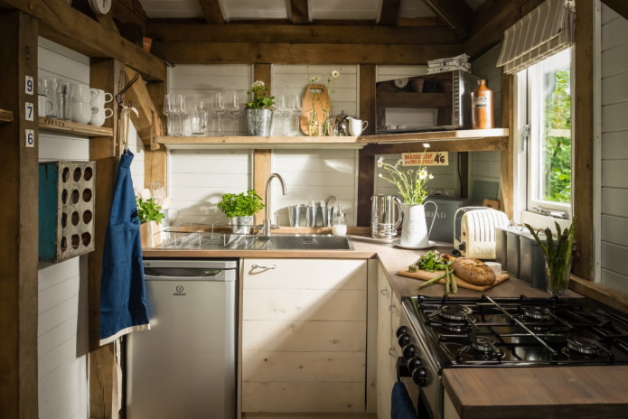 Cucina angolare