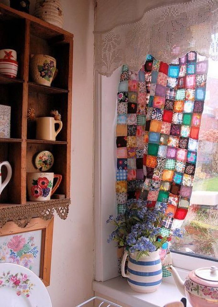 Tende patchwork