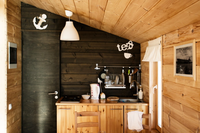 Cucina compatta