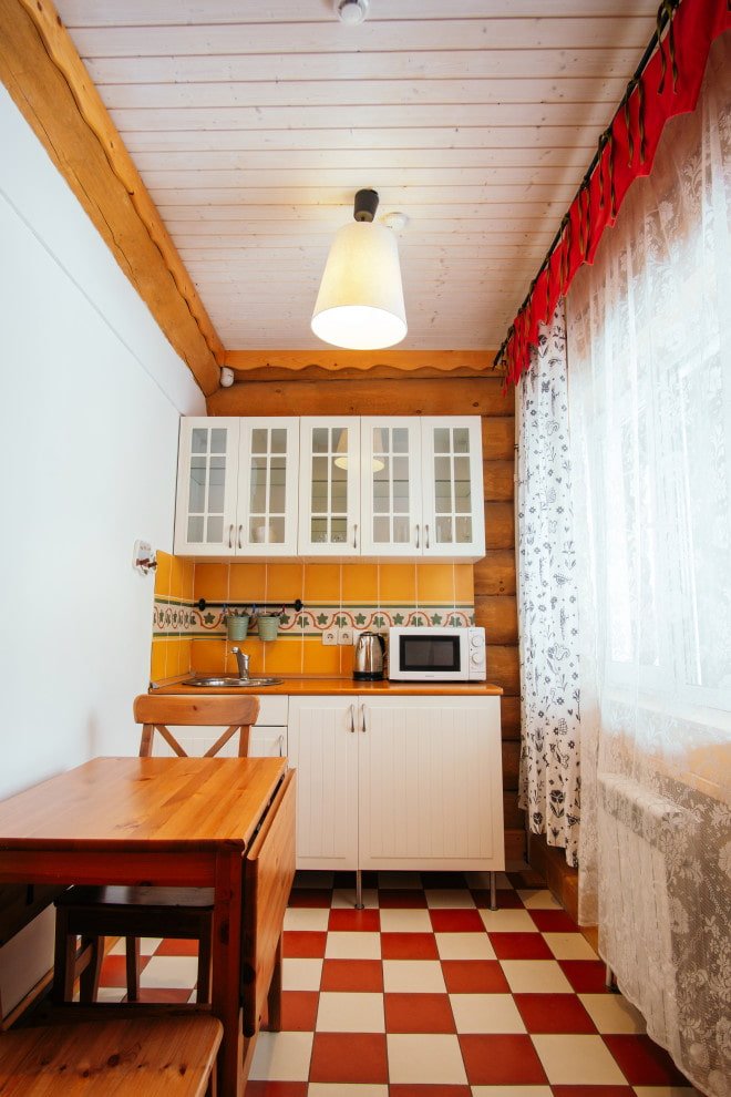 Cucina lineare