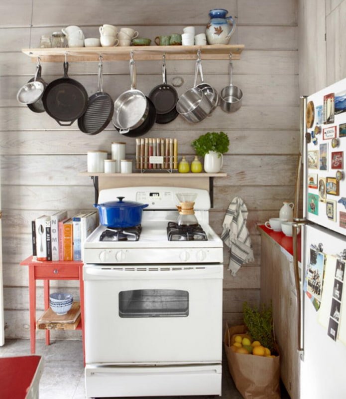 Cucina in stile country