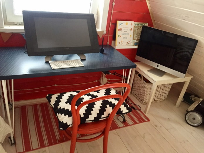 Ufficio al secondo piano