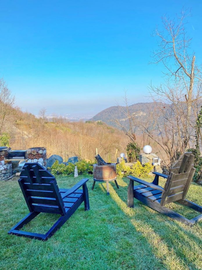 Vista dalle finestre