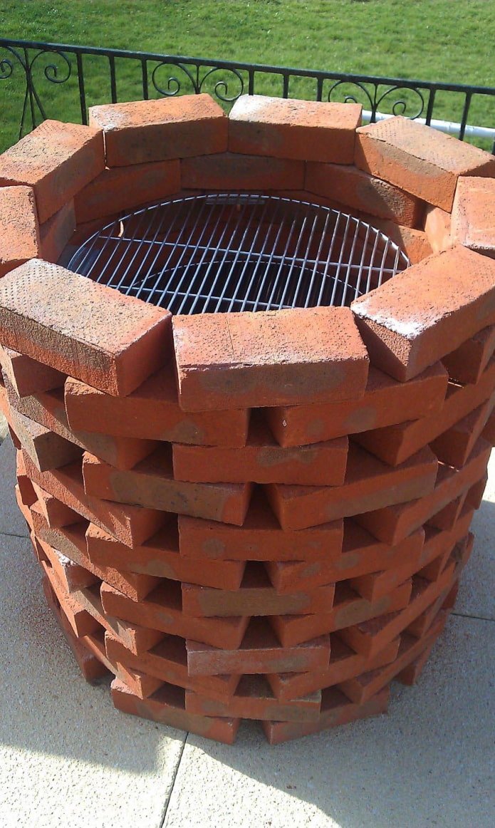 barbecue rotondo