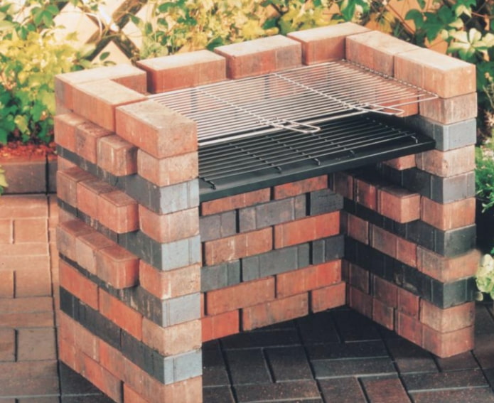 barbecue rettangolare