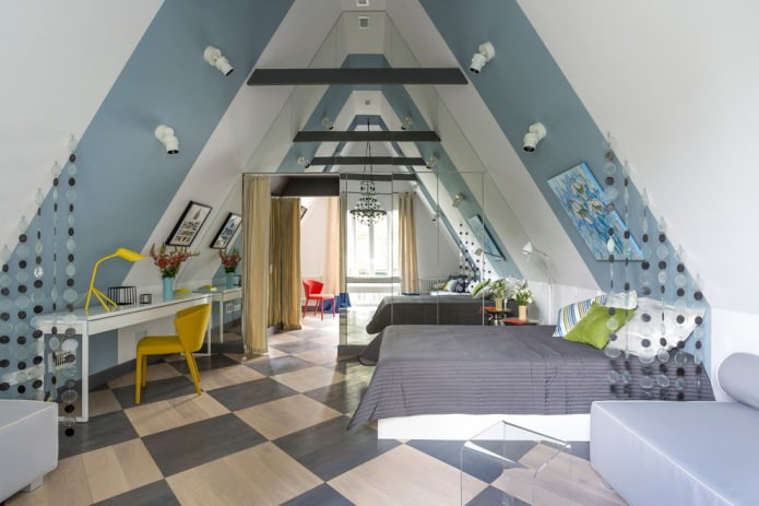 camera da letto per adolescenti in stile moderno