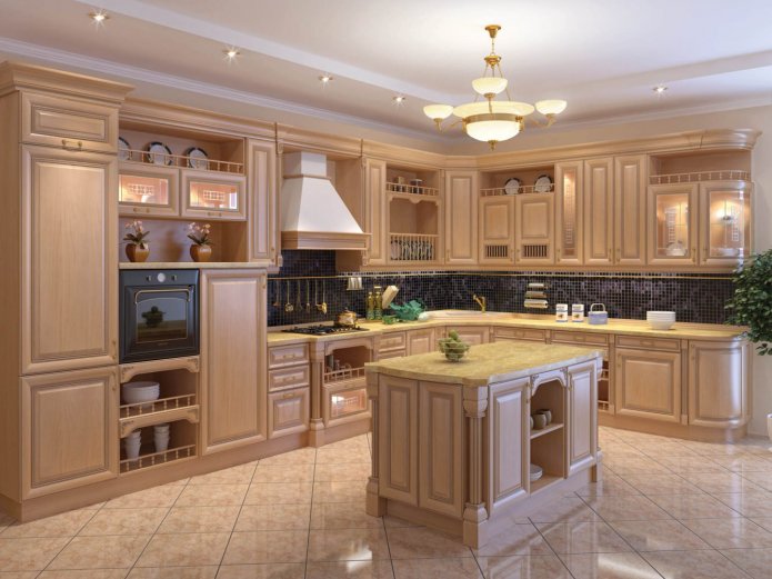 Frontali cucina in legno
