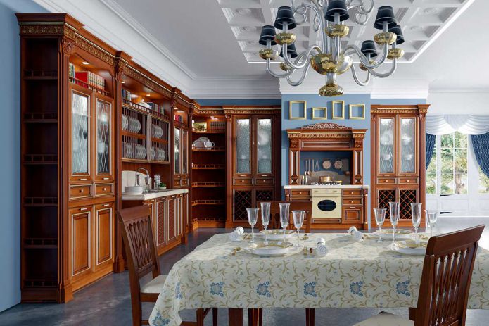 Frontali cucina in legno