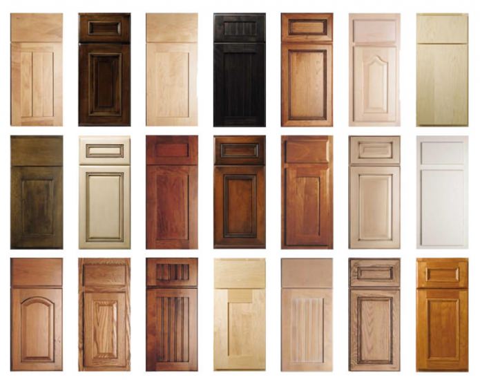Frontali cucina in legno