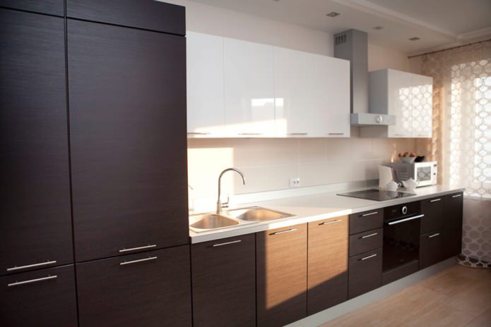 Facciate cucina in MDF con rivestimento in PVC