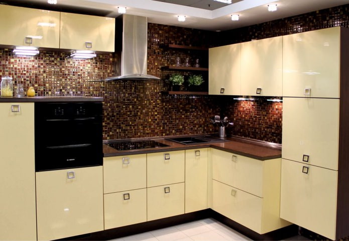 Facciate in plastica per cucine