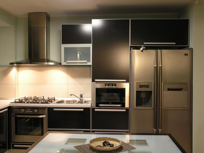 Facciate in plastica per cucine