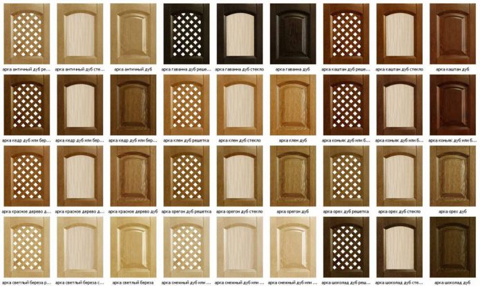Facciate con telaio basate su profilo MDF
