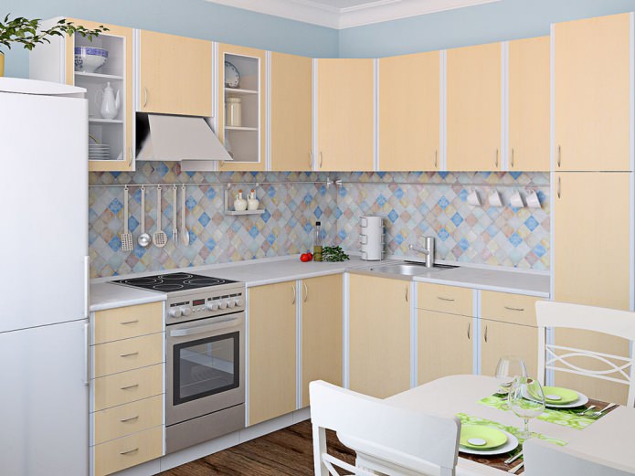 Facciate laminate per mobili da cucina