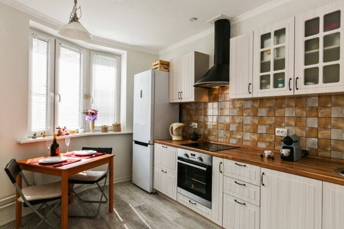 Set da cucina opaco