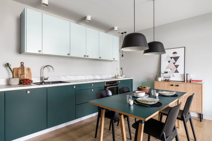 cucina smeraldo