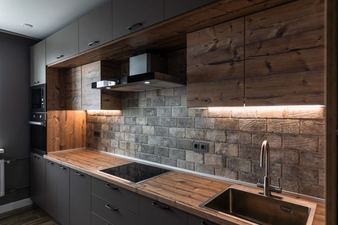 cucina opaca da incasso